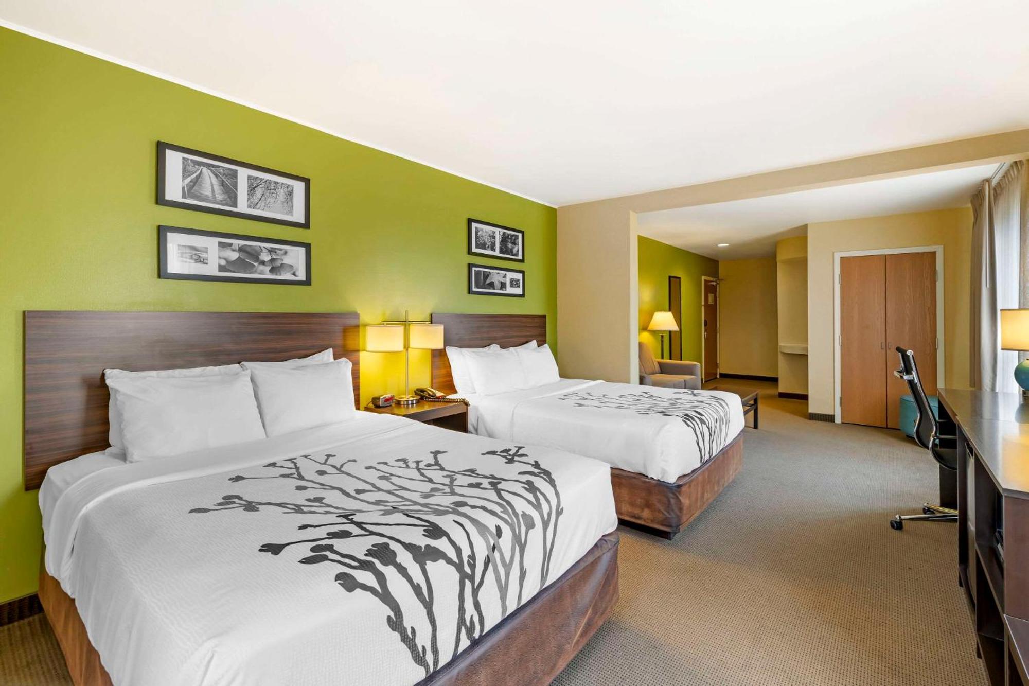 Sleep Inn & Suites Redmond Εξωτερικό φωτογραφία