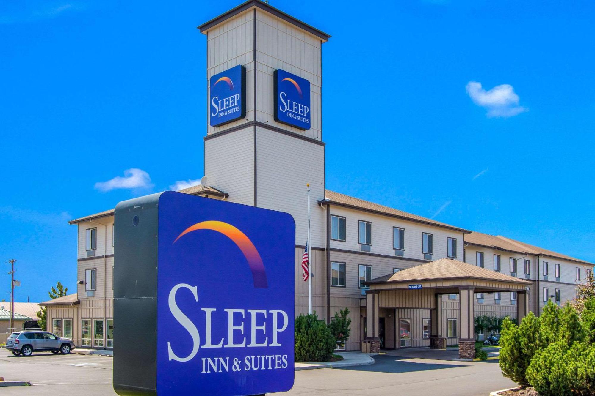 Sleep Inn & Suites Redmond Εξωτερικό φωτογραφία