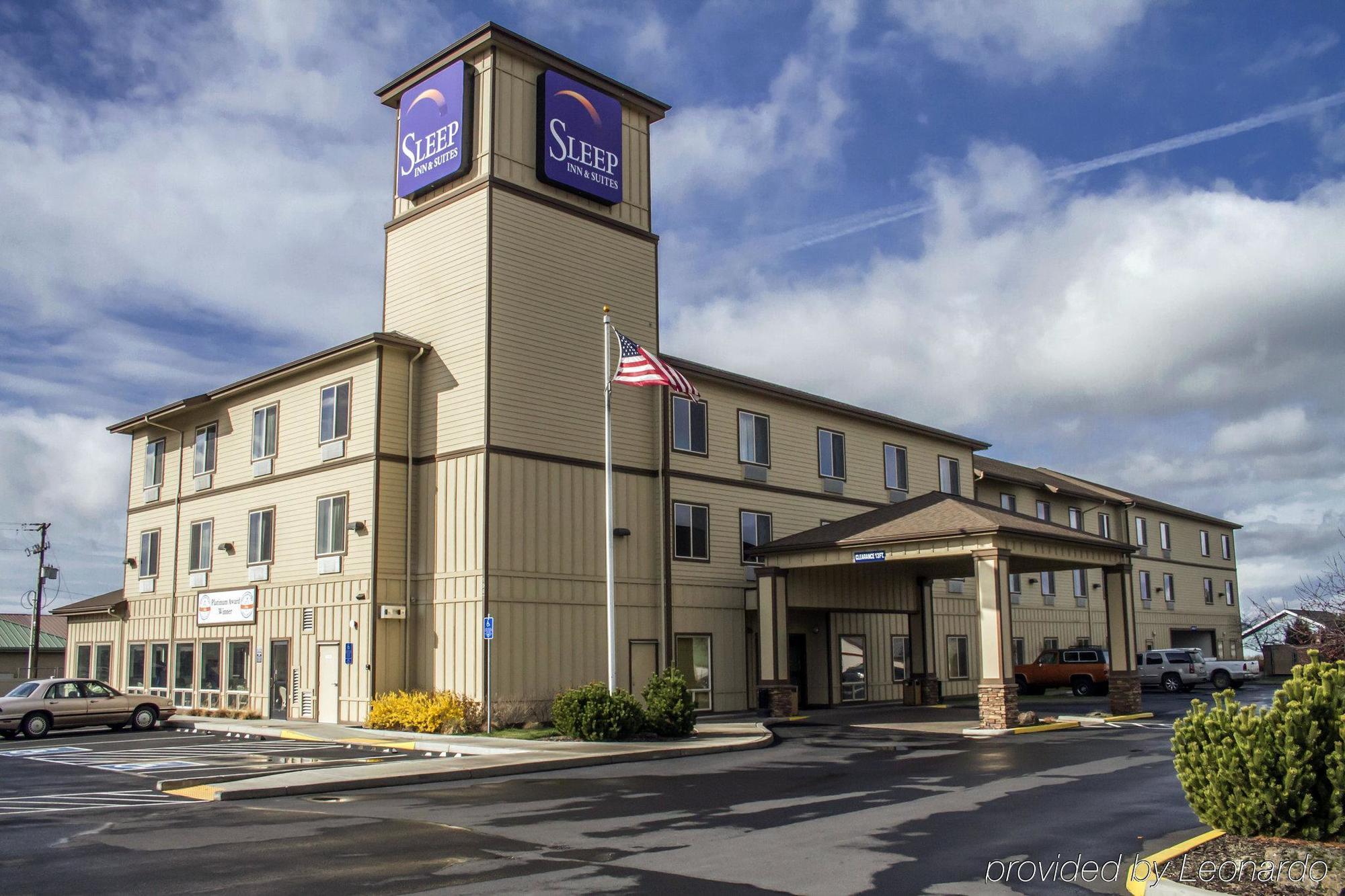 Sleep Inn & Suites Redmond Εξωτερικό φωτογραφία
